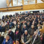 Une assemblée nombreuse à la réunion publique fibre de La Saussaye