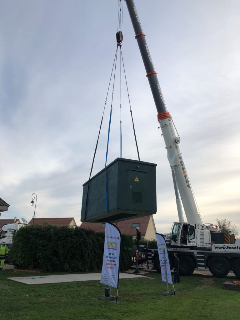 Fibre optique Mézières en Vexin