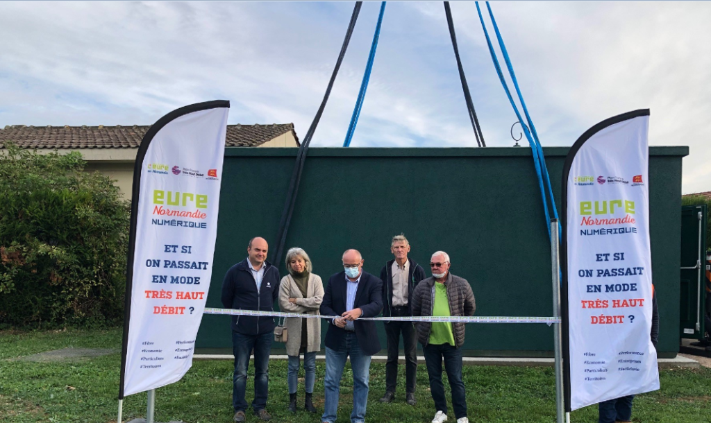 Fibre Optique Mézières en Vexin