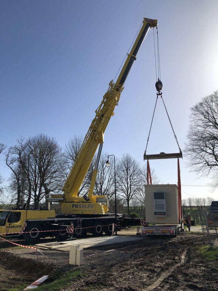 NRO Mainneville Réseau Eure Normandie Numérique 1
