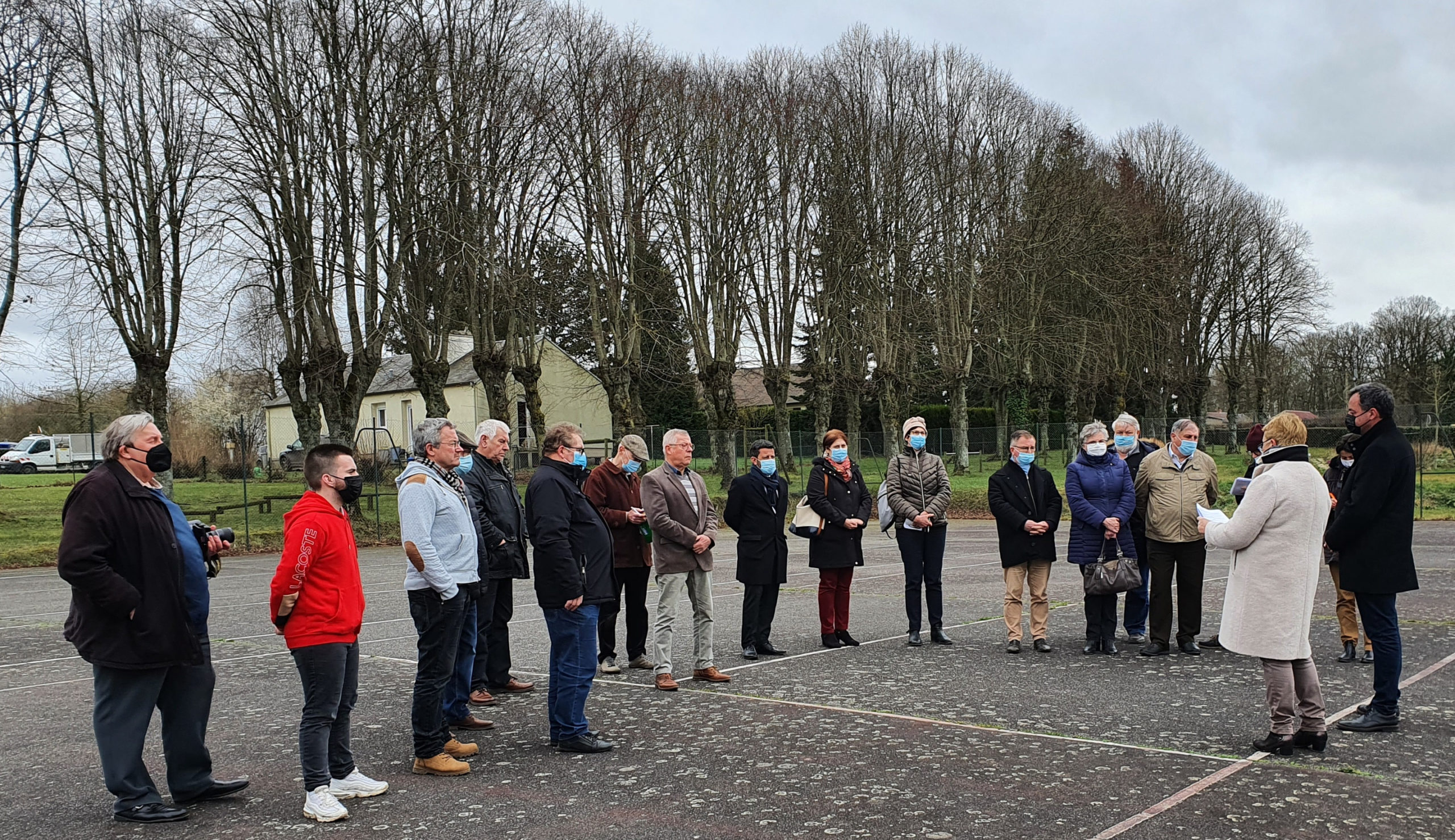 Inauguration de l'installation du dernier NRO sur l'Eure