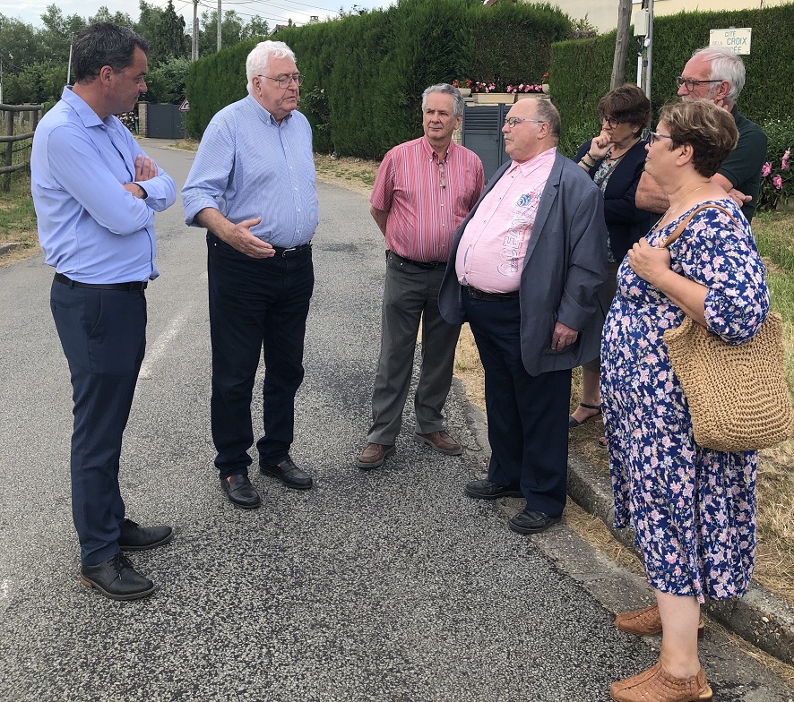 Le déploiement de la fibre à Neaufles Saint Martin