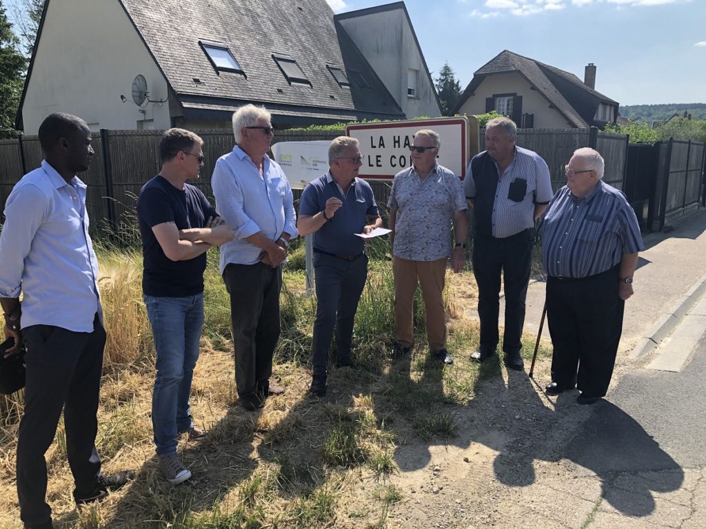 La fibre Eure Normandie Numérique à La Haye le Comte