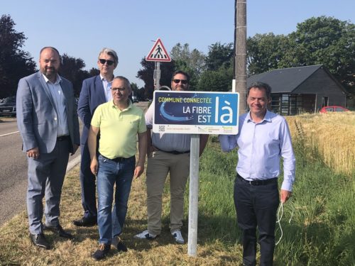 La fibre à Saint Pierre des Fleurs