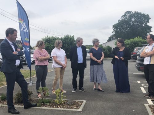 Les Bottereaux connectée à la fibre à 99%