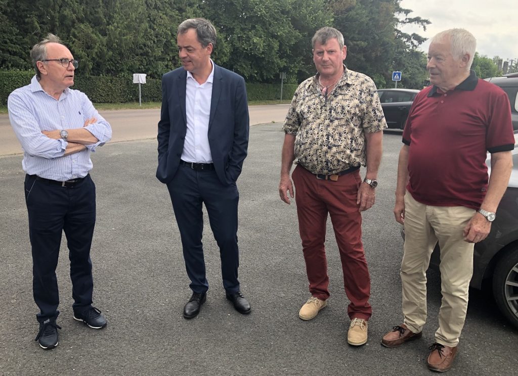 Point sur la fibre à Beuzeville