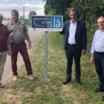 Inauguration fibre à Beuzeville