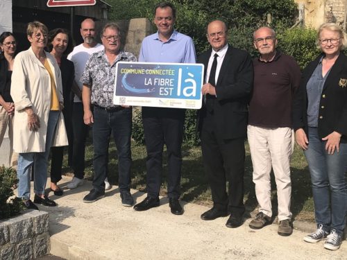 Activation de la fibre à Connelles depuis fin juin
