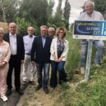 Saint'Inauguration d'Eure Normandie Numérique à St Pierre de Bailleul fibrée à 98%