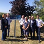 Inauguration à Pacy avec Eure Normandie Numérqiue