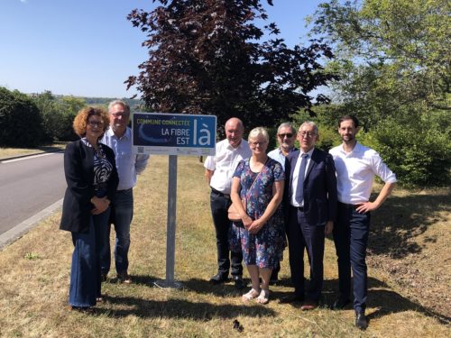 Inauguration à Pacy avec Eure Normandie Numérqiue