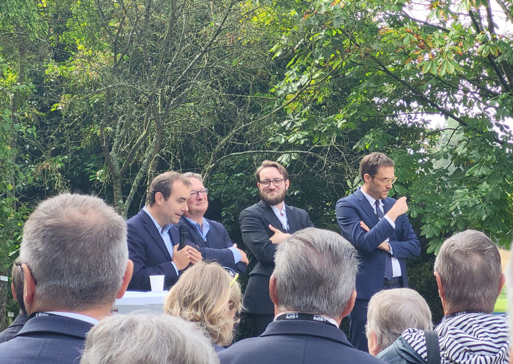 Sébastien Lecornu sur l'Agence du Numérique