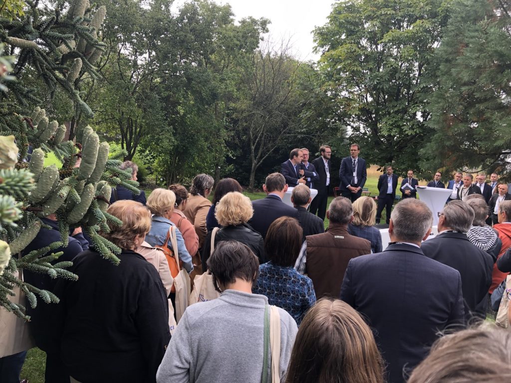 Discours de S. Lecornu lors du Forum du 2 septembre 2023