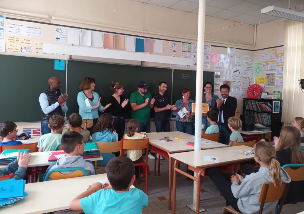 Robot de codage pour l'école d'Emanville