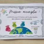 Mission accomplie pour participer à la sauvegarde de la planète