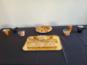 Gâteau d'anniversaire de l'Agence du numérique
