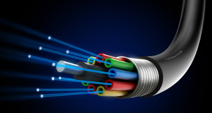 la fibre prend la relève