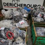 Récupération de câbles usagés