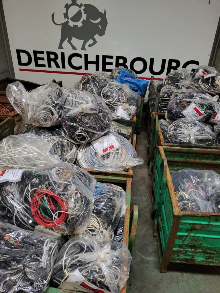Collecte de câbles usagés