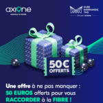 Promotion suite arrêt du réseau cuivre