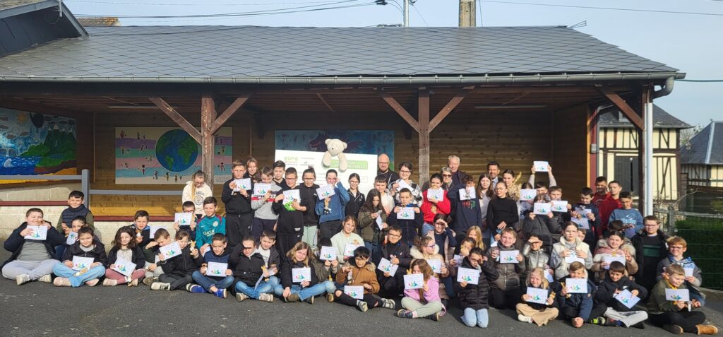 Eure Normandie Numérique récompense les élèves de Foulbec