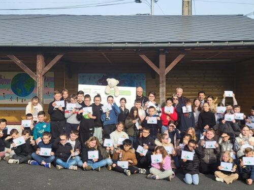 Eure Normandie Numérique récompense les élèves de Foulbec