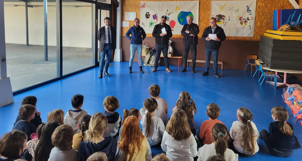 L'école de Berville termine deuxième du concours