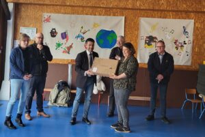 L'école gagne une mallette Colori sur le numérique