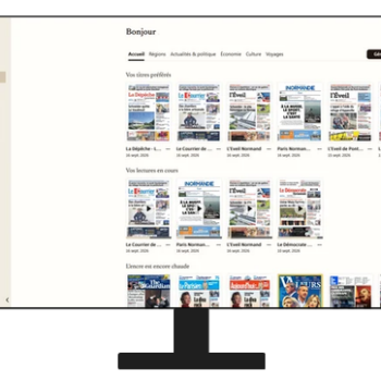 Offre presse en ligne proposée par Eure Normandie Numérique