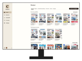 Offre presse en ligne proposée par Eure Normandie Numérique